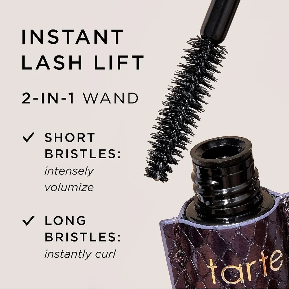 tarte lights camera